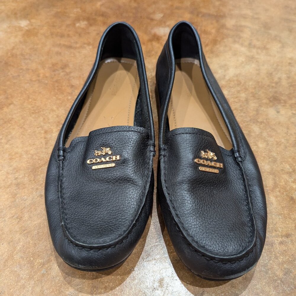 Coach loafer flats 7.5b